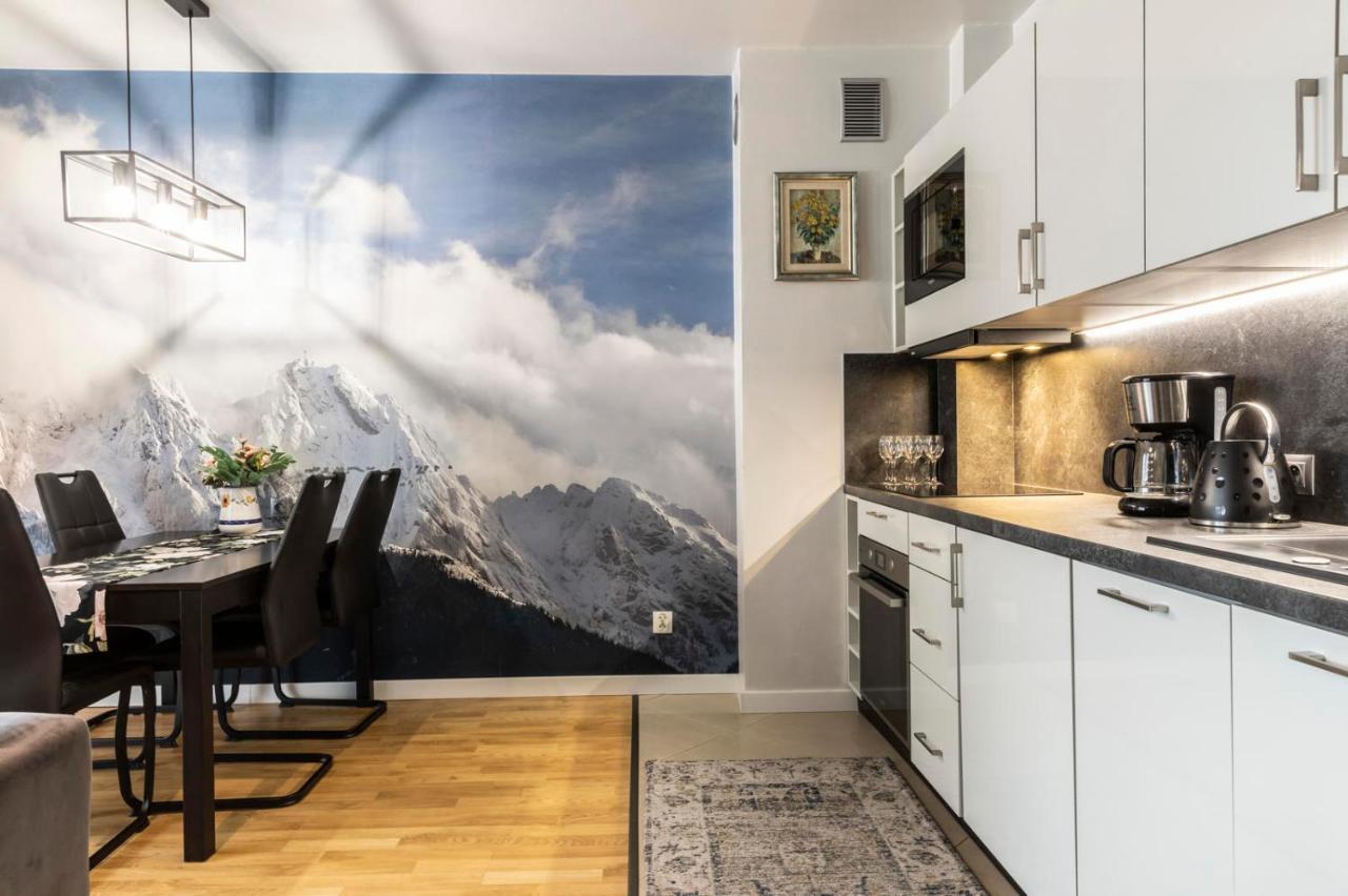 Tatrytop Apartament Wiater Halny Zakopane Zewnętrze zdjęcie
