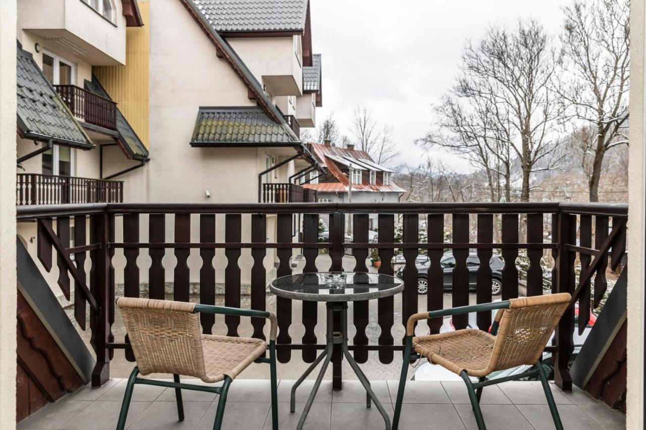 Tatrytop Apartament Wiater Halny Zakopane Zewnętrze zdjęcie